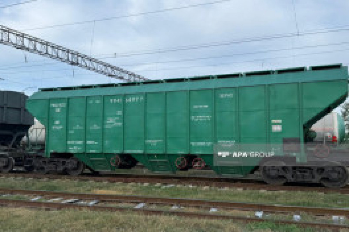 Un train chargé de céréales russes à destination de l’Arménie part d’Azerbaïdjan vers la Géorgie - Photo - Vidéo 