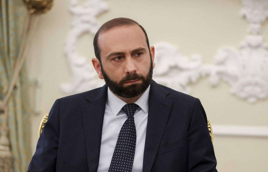 Ararat Mirzoyan, ministre arménien des Affaires étrangères