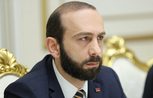 Ararat Mirzoyan, ministre arménien des Affaires étrangères