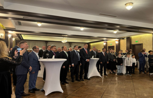 Le 5e anniversaire du Jour de la Victoire d’Azerbaïdjan célébré à Bucarest