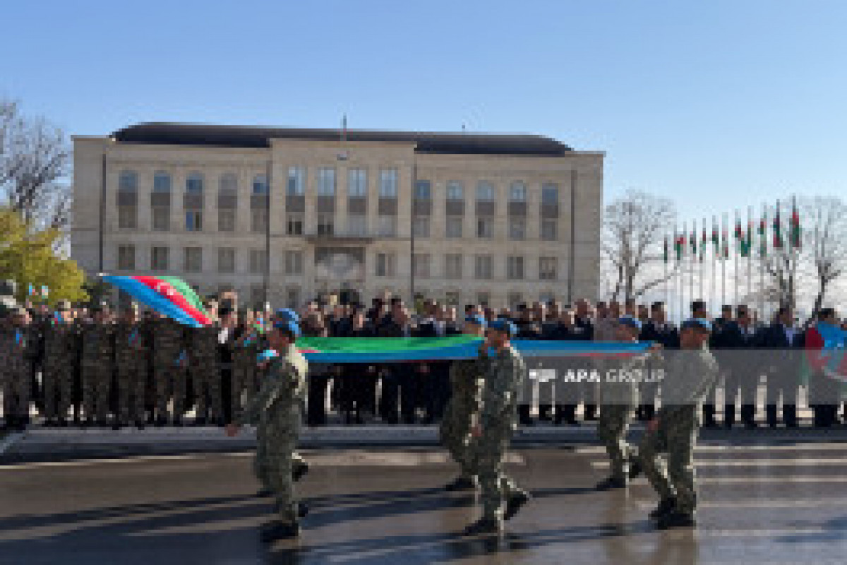 Jour de la Victoire : Défilé militaire à Choucha