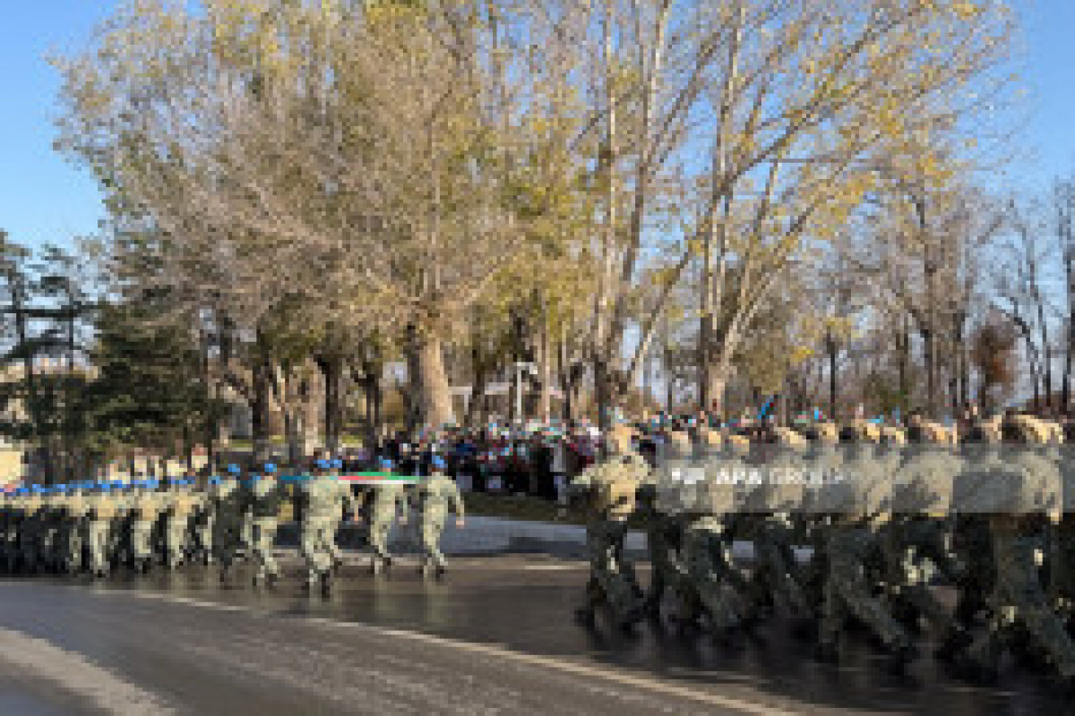 Jour de la Victoire : Défilé militaire à Choucha