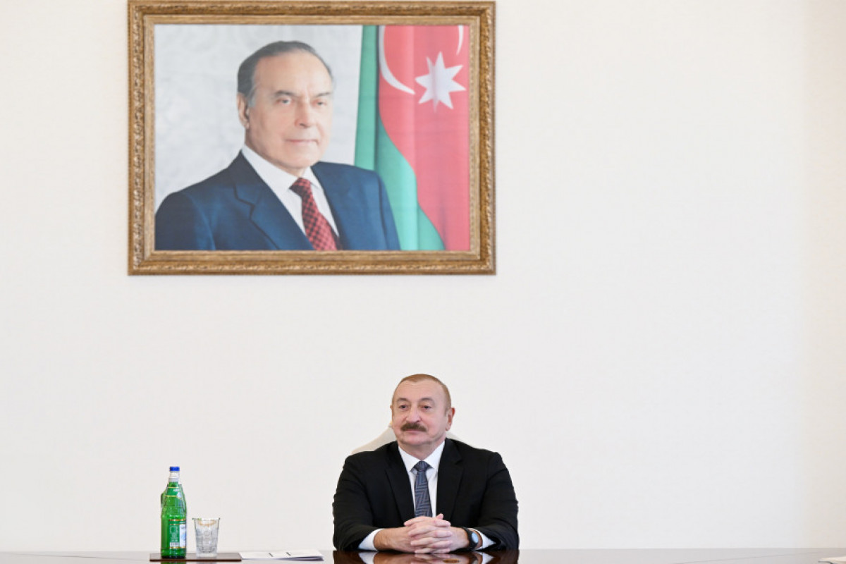 Le président Ilham Aliyev reçoit une délégation de l'OTAN