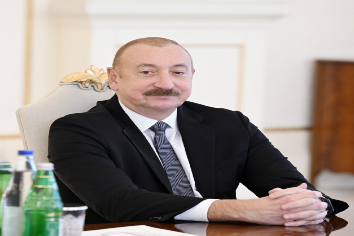 Le président Ilham Aliyev reçoit une délégation de l'OTAN