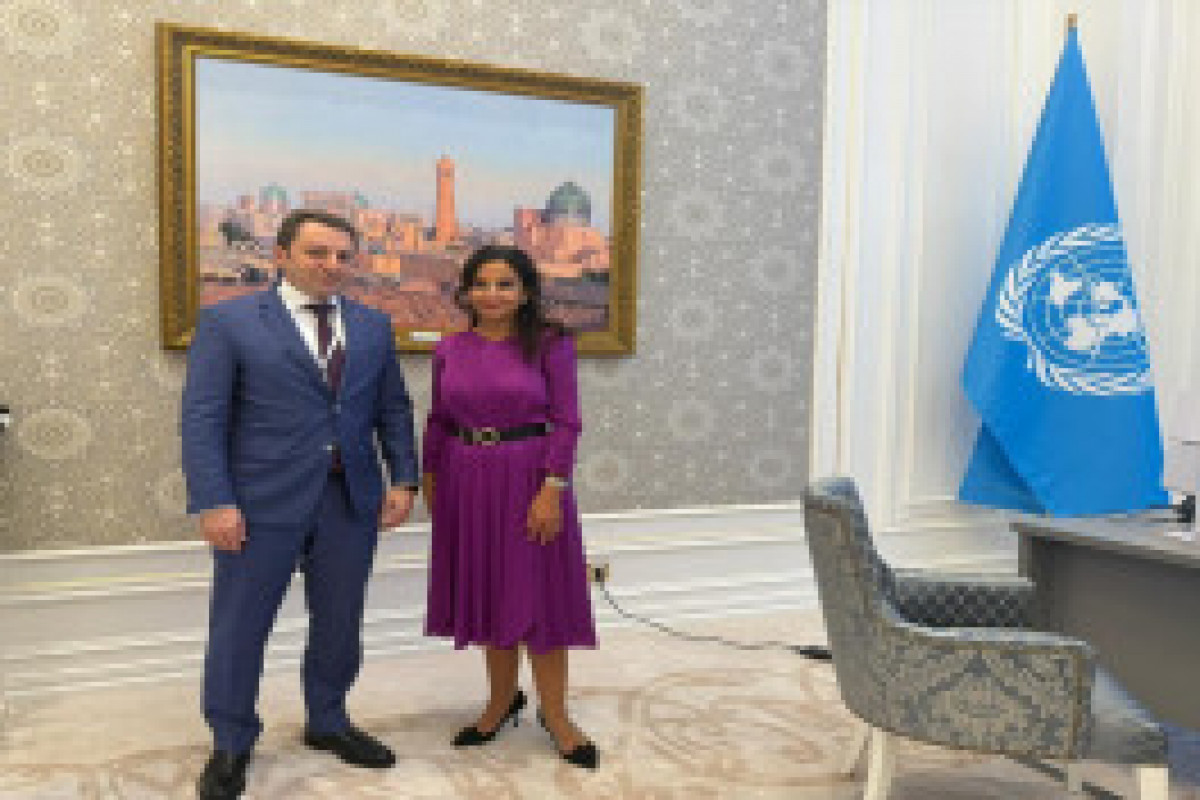 Le vice-ministre azerbaïdjanais des AE prend part à la 43e Conférence générale de l'UNESCO à Samarcande