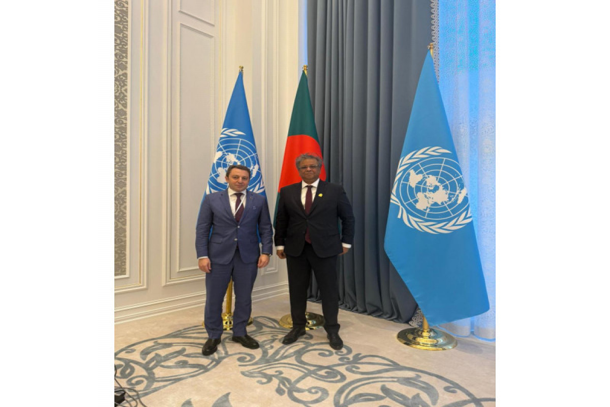 Le vice-ministre azerbaïdjanais des AE prend part à la 43e Conférence générale de l'UNESCO à Samarcande