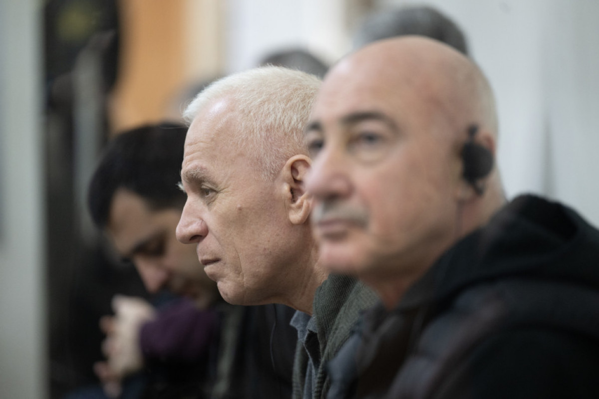 Les preuves relatives à Araïk Haroutiounian, Levon Mnatsakanian, Bako Sahakian, David Manoukian et Arkadi Ghoukassian sont présentées lors du procès