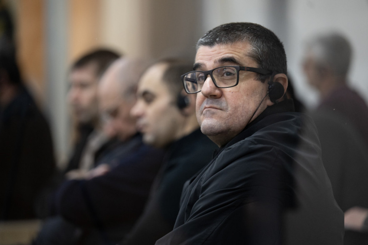 Les preuves relatives à Araïk Haroutiounian, Levon Mnatsakanian, Bako Sahakian, David Manoukian et Arkadi Ghoukassian sont présentées lors du procès