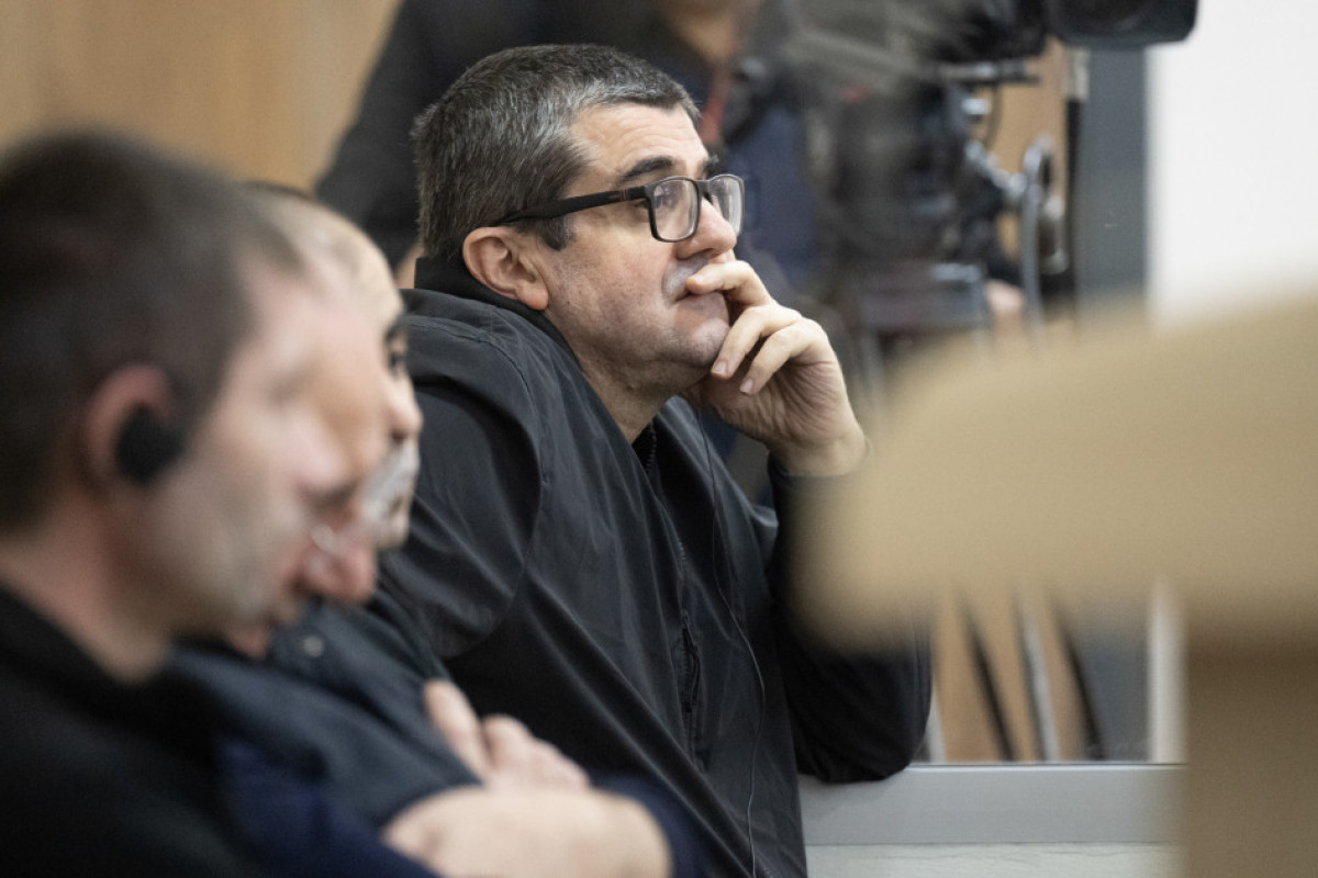 Les preuves relatives à Araïk Haroutiounian, Levon Mnatsakanian, Bako Sahakian, David Manoukian et Arkadi Ghoukassian sont présentées lors du procès