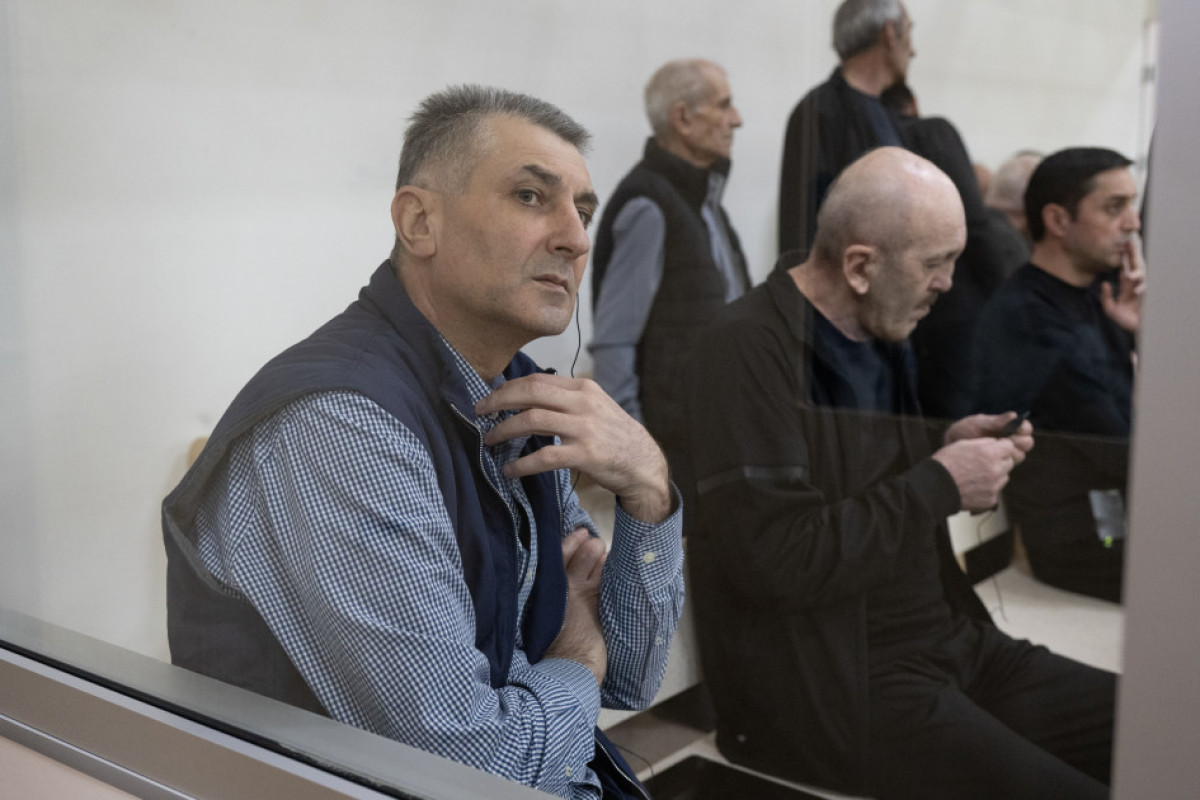 Les preuves relatives à Araïk Haroutiounian, Levon Mnatsakanian, Bako Sahakian, David Manoukian et Arkadi Ghoukassian sont présentées lors du procès