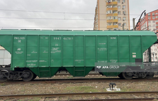 D’ici la fin janvier, 132 wagons de blé supplémentaires seront envoyés de Russie vers l’Arménie via l’Azerbaïdjan