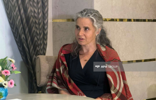 Magdalena Grono, représentante spéciale de l’Union européenne pour le Caucase du Sud