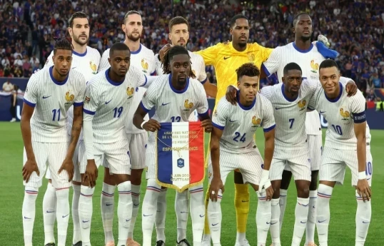 La liste de l’équipe de France retenus pour France-Ukraine et Azerbaïdjan-France