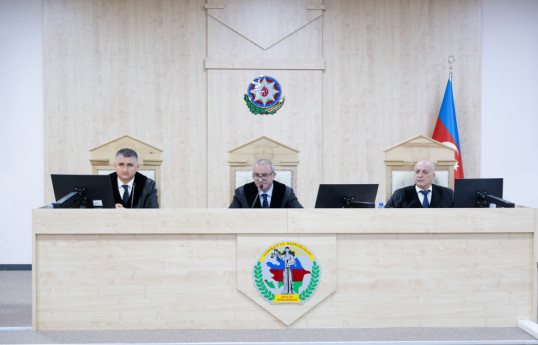 Les preuves relatives à Araïk Haroutiounian, Levon Mnatsakanian, Bako Sahakian, David Manoukian et Arkadi Ghoukassian sont présentées lors du procès