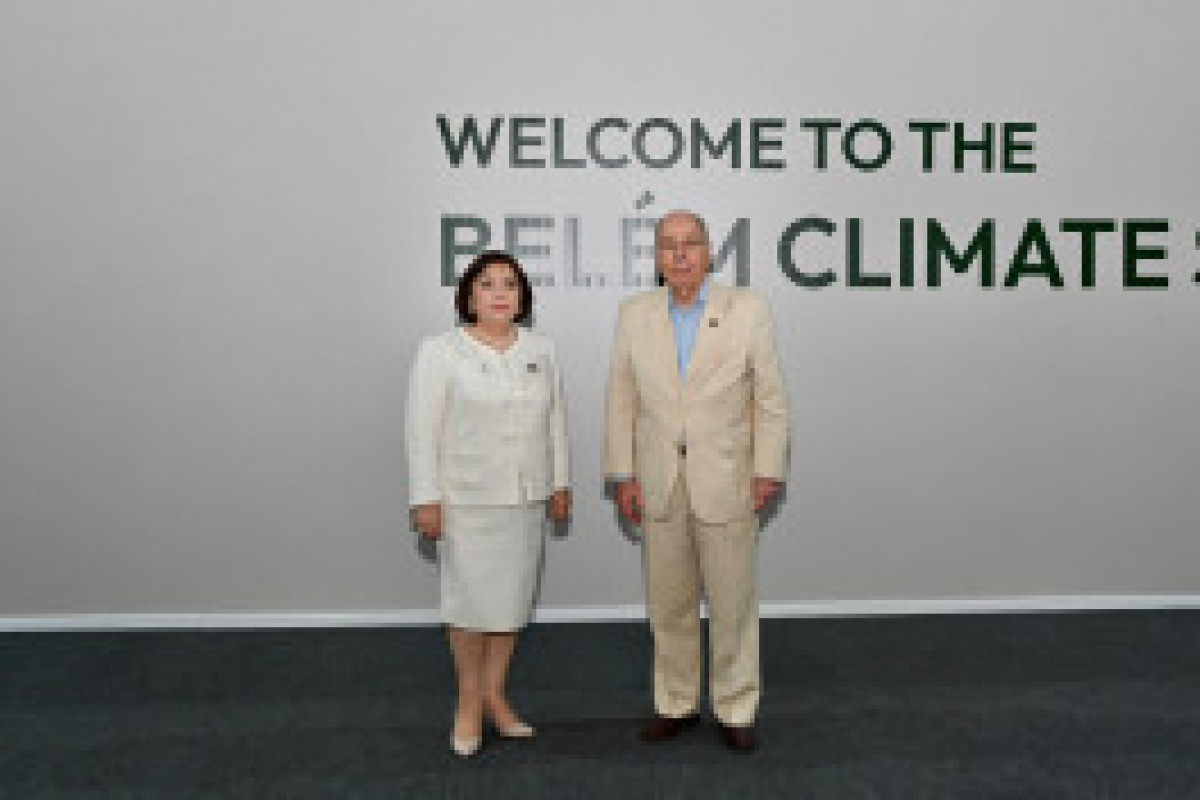 La présidente du Milli Medjlis azerbaïdjanais prend part à la cérémonie d'ouverture du Sommet des dirigeants de la COP30