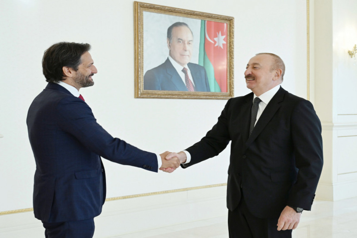 Le président azerbaïdjanais reçoit une délégation menée par le vice-Premier ministre slovaque