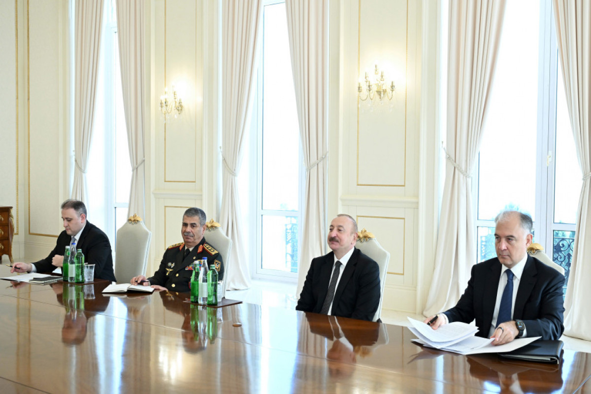 Le président azerbaïdjanais reçoit une délégation menée par le vice-Premier ministre slovaque