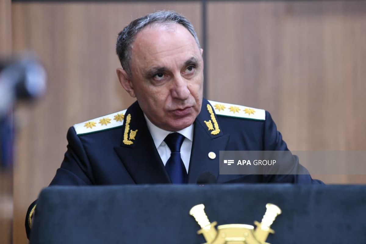 Procureur général Kamran Aliyev