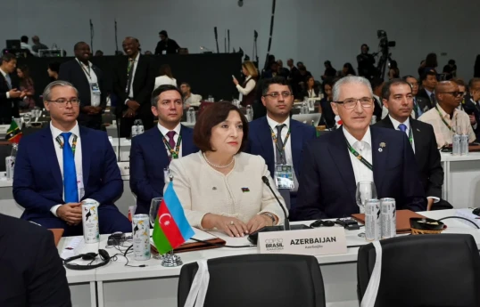 Présidente du Milli Medjlis, Sahibé Gafarova