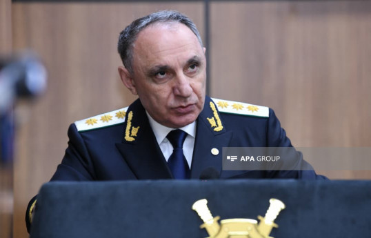 Procureur général Kamran Aliyev