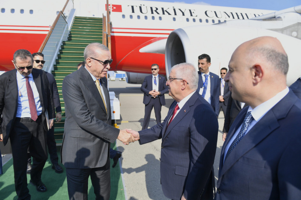 Recep Tayyip Erdogan est en visite en Azerbaïdjan