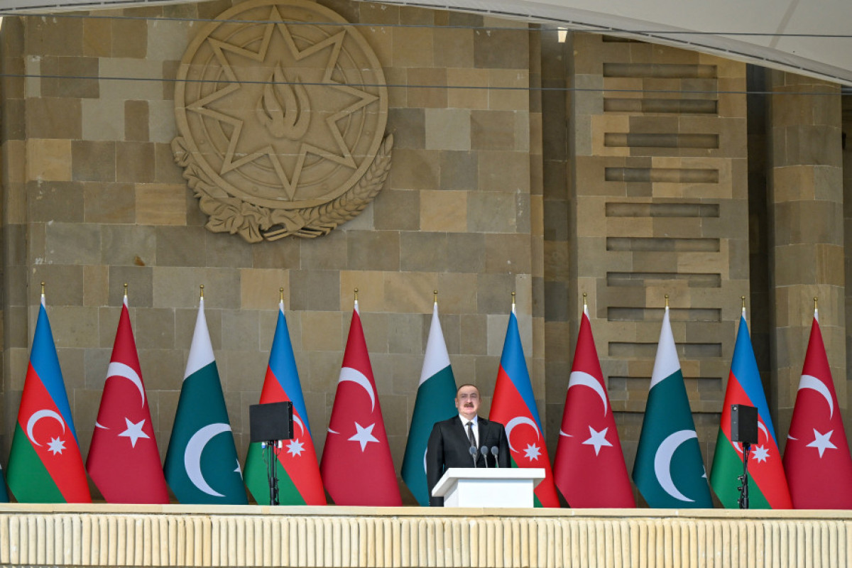 Ilham Aliyev, président azerbaïdjanais
