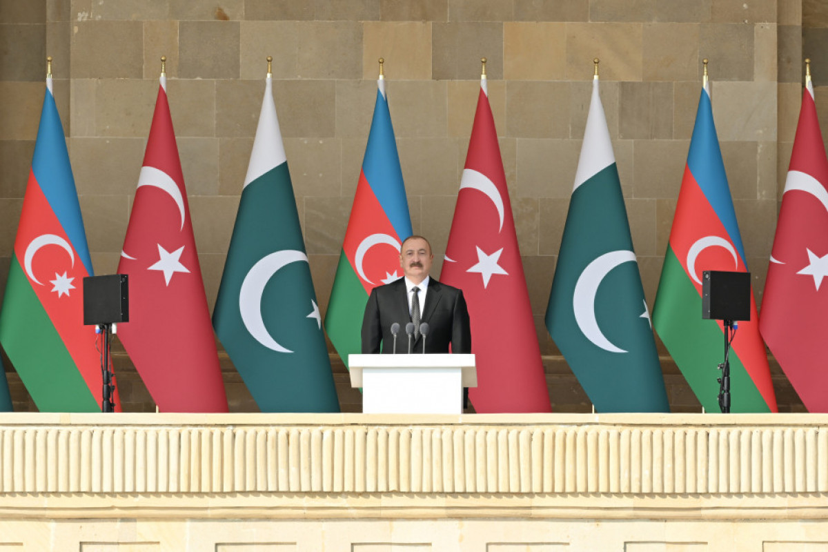 Ilham Aliyev, président azerbaïdjanais