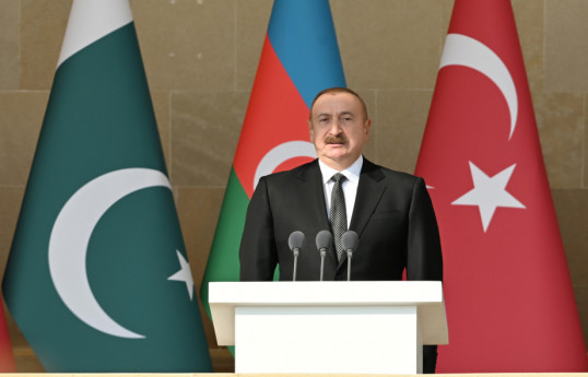 Le président turc a apporté son soutien à l’Azerbaïdjan dès les premières heures de la Seconde guerre du Karabagh (Président)