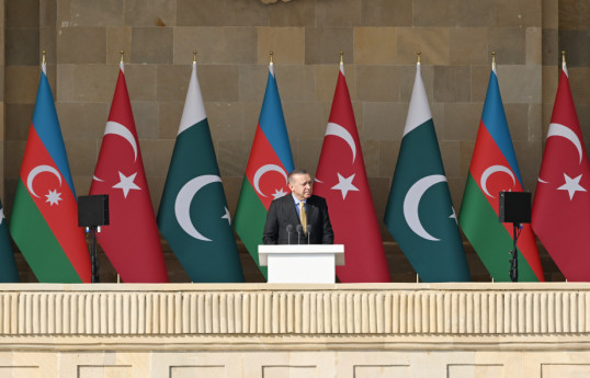Président turc Recep Tayyip Erdogan