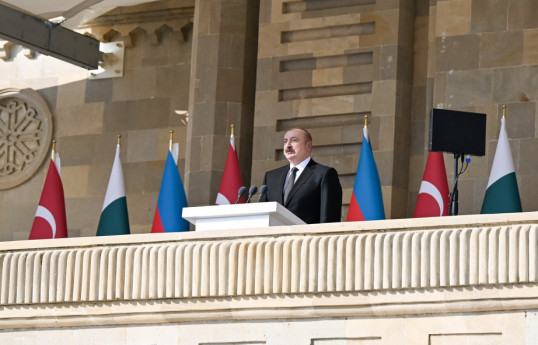 Ilham Aliyev, président azerbaïdjanais