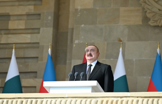 Ilham Aliyev, président azerbaïdjanais