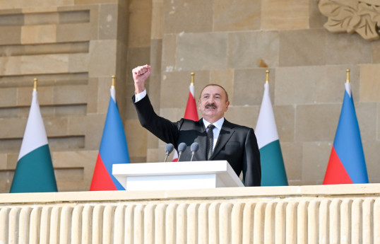 Ilham Aliyev, président azerbaïdjanais