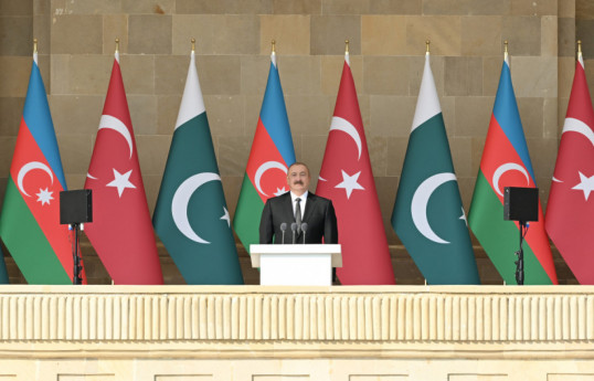 Ilham Aliyev, président azerbaïdjanais