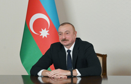Président azerbaïdjanais Ilham Aliyev