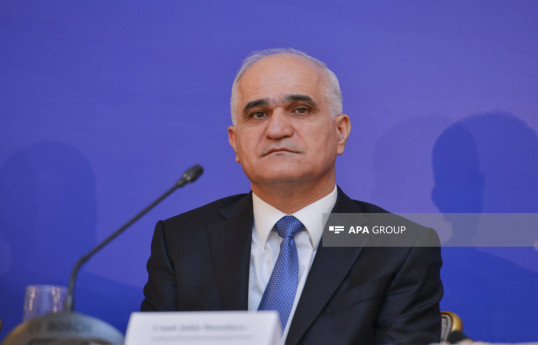 Chahin Moustafaïev, vice-Premier ministre azerbaïdjanais