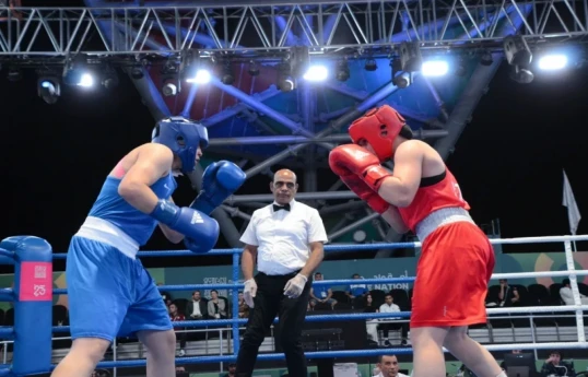 Les boxeurs azerbaïdjanais terminent les Jeux de la solidarité islamique avec six médailles
