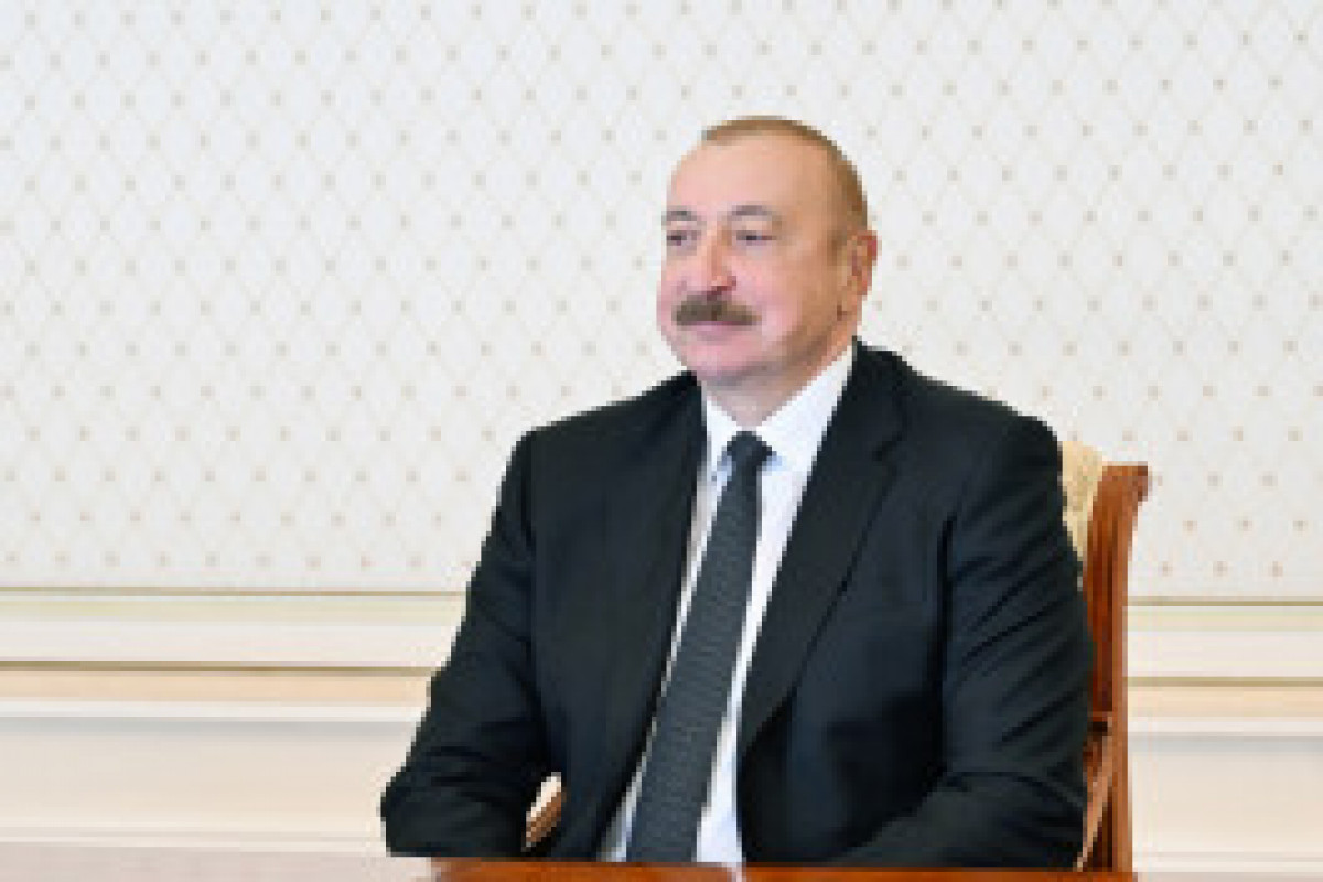 Le président azerbaïdjanais reçoit une délégation de China Datang Corporation Ltd