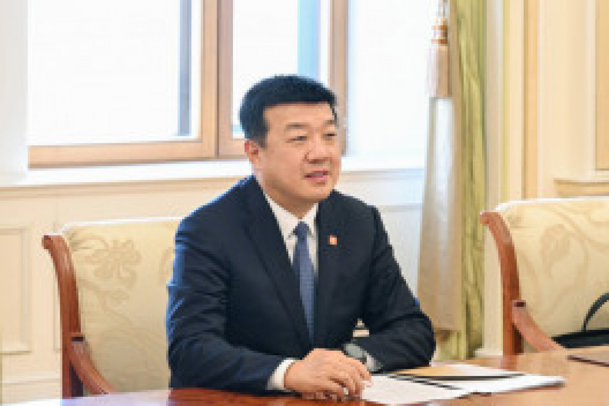 Le président azerbaïdjanais reçoit une délégation de China Datang Corporation Ltd