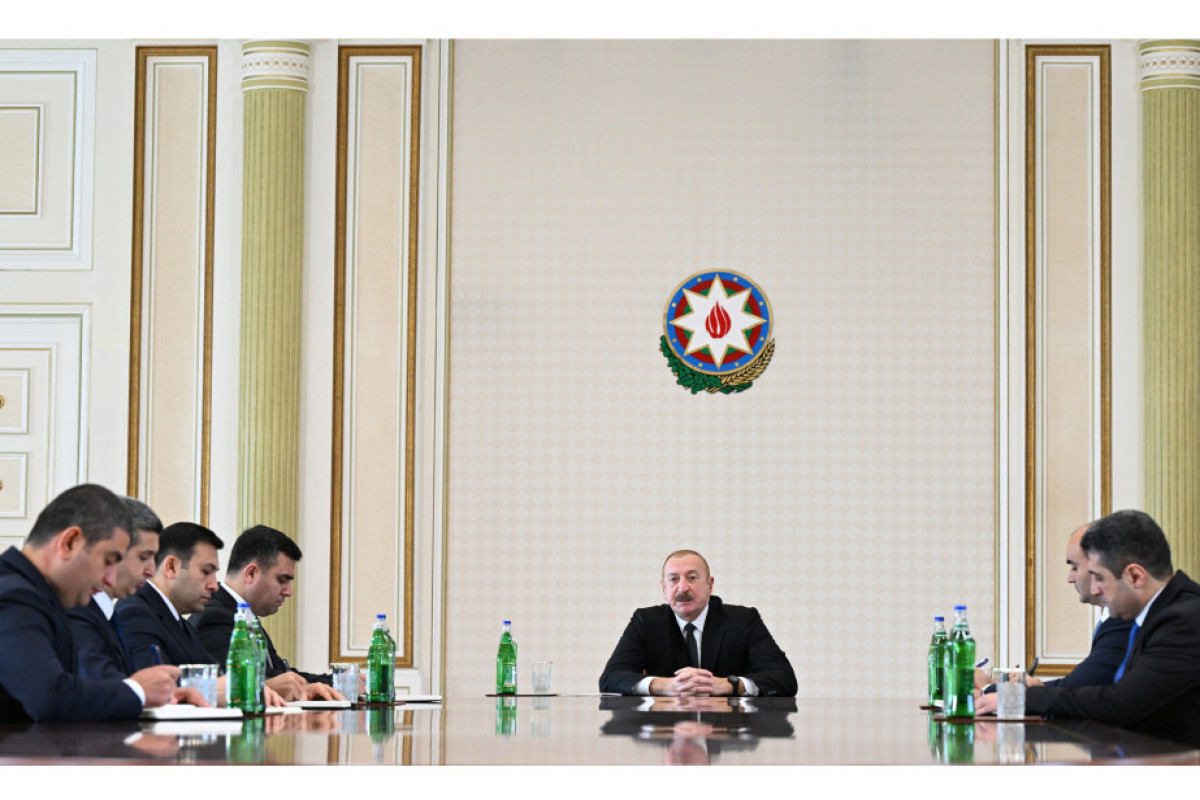 Ilham Aliyev, président azerbaïdjanais
