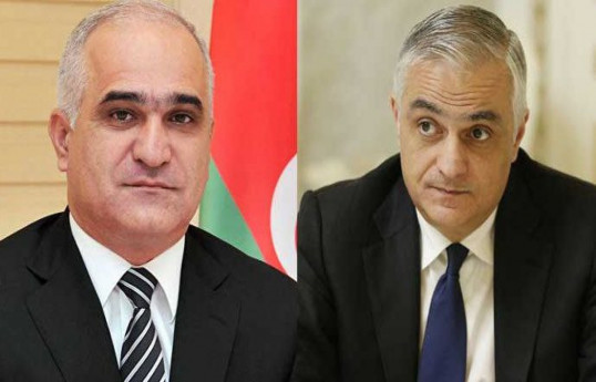Vice-Premiers ministres, Chahin Moustafaïev et Mher Grigoryan