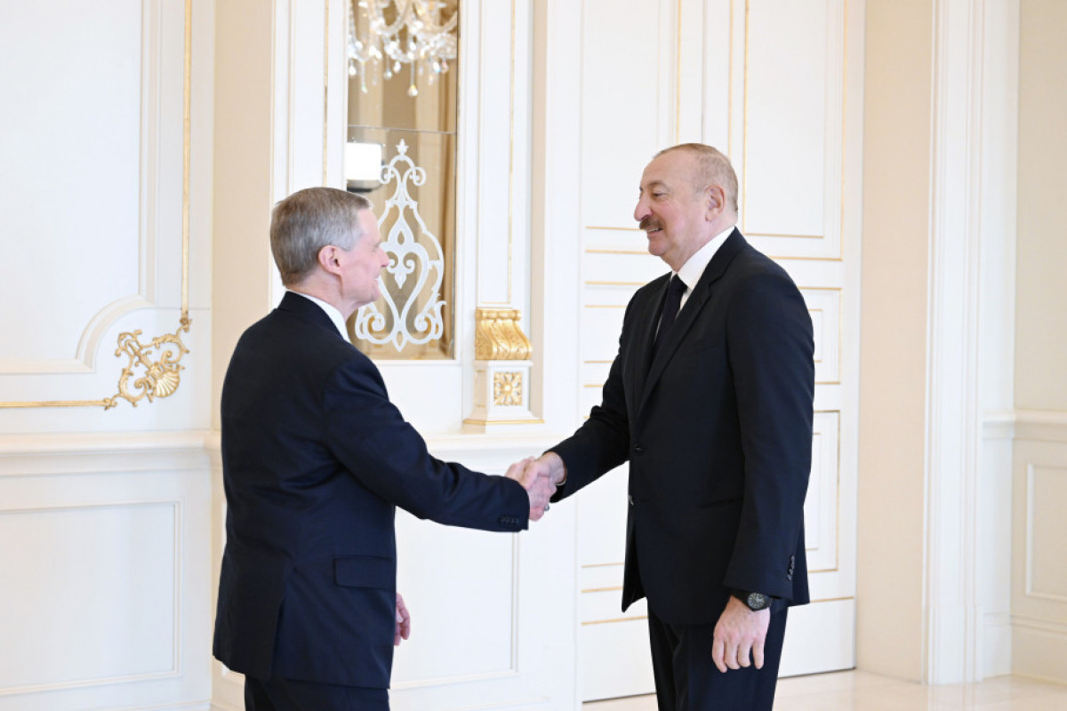 Le président azerbaïdjanais reçoit une délégation de l'Église de Jésus-Christ des saints des derniers jours