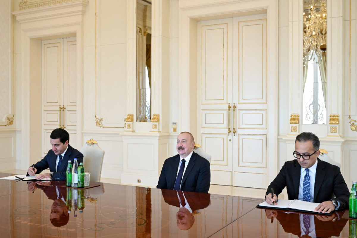 Le président azerbaïdjanais reçoit une délégation de l'Église de Jésus-Christ des saints des derniers jours
