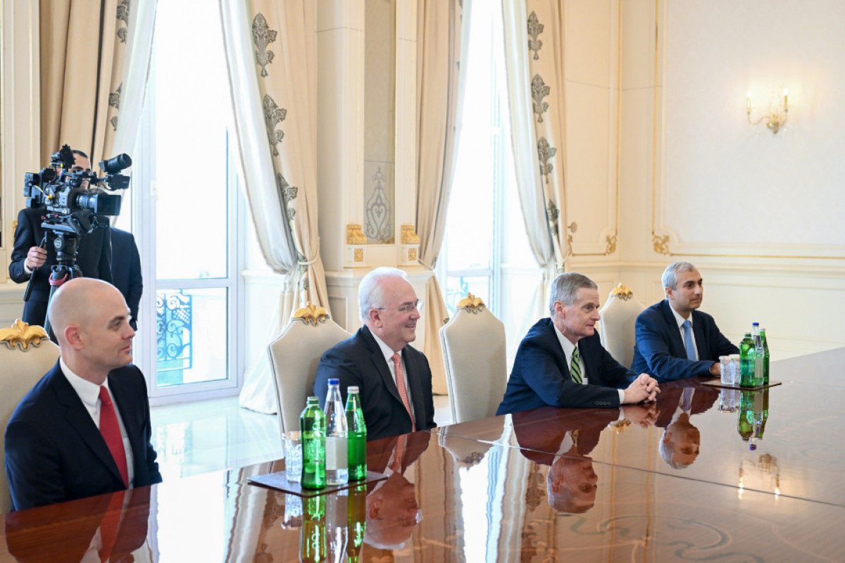 Le président azerbaïdjanais reçoit une délégation de l'Église de Jésus-Christ des saints des derniers jours