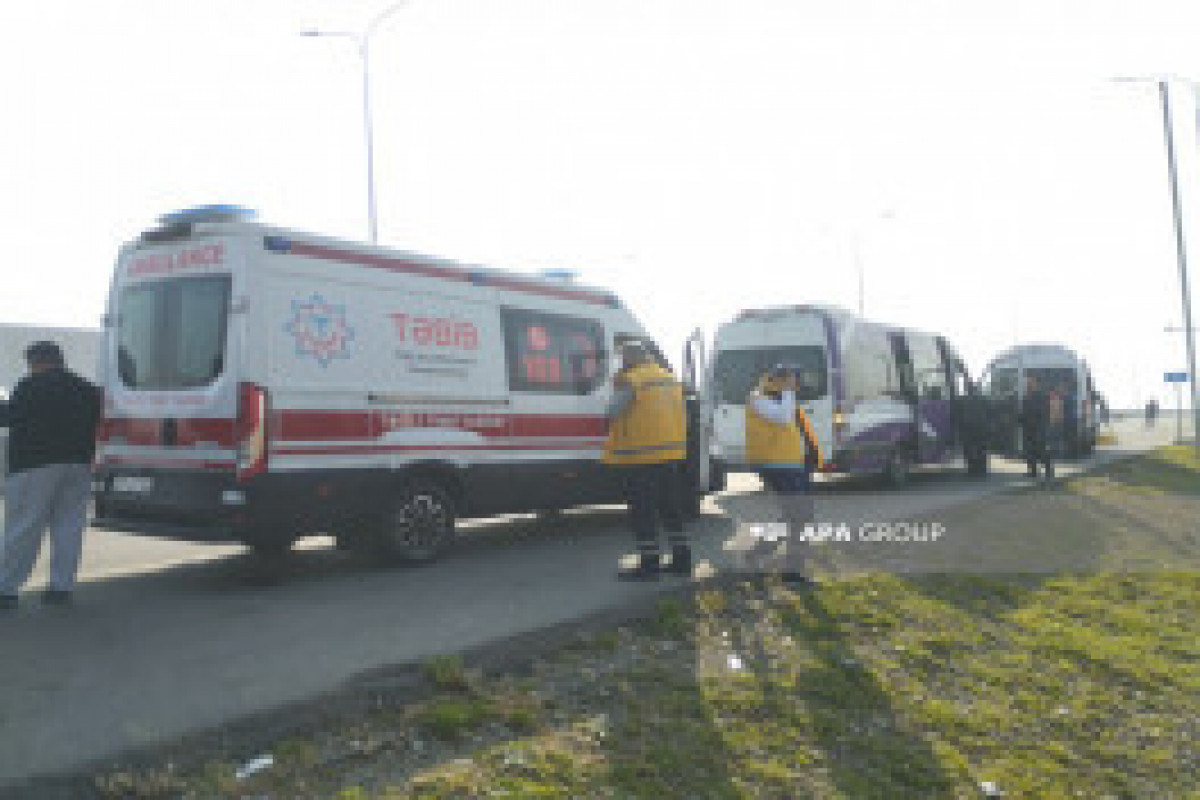 Un autre groupe de déplacés internes part dans les régions d'Aghdéré et Khodjaly