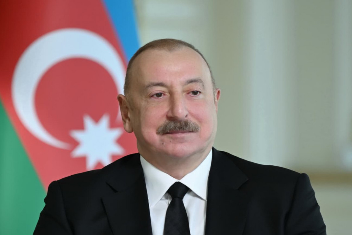 Ilham Aliyev, président azerbaïdjanais