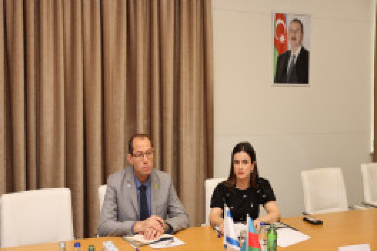Le ministre des Situations d'urgence d'Azerbaïdjan rencontre le nouvel ambassadeur israélien