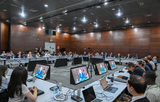 COP30 : Premier Dialogue annuel de haut niveau du Centre d'action pour le climat et la paix de Bakou
