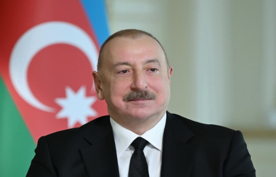 Ilham Aliyev, président azerbaïdjanais