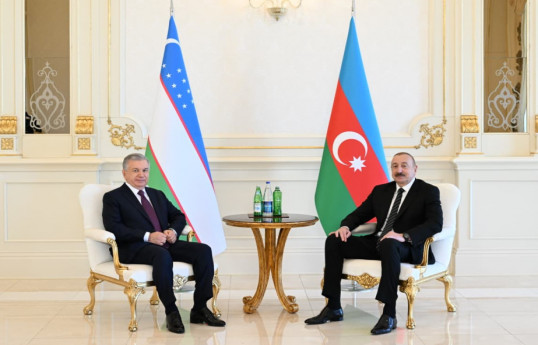 Aujourd'hui, les relations entre l'Azerbaïdjan et l'Ouzbékistan sont au niveau de l’alliance (Président)