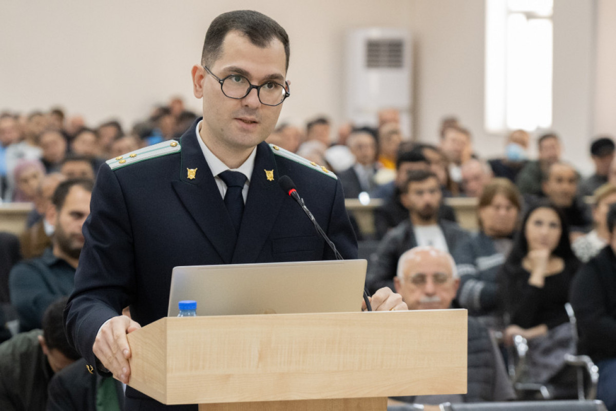 Le procureur requiert la réclusion à perpétuité pour Araïk Haroutiounian, Levon Mnatsakanian, David Manoukian, Davit Ichkhanian et David Babayan